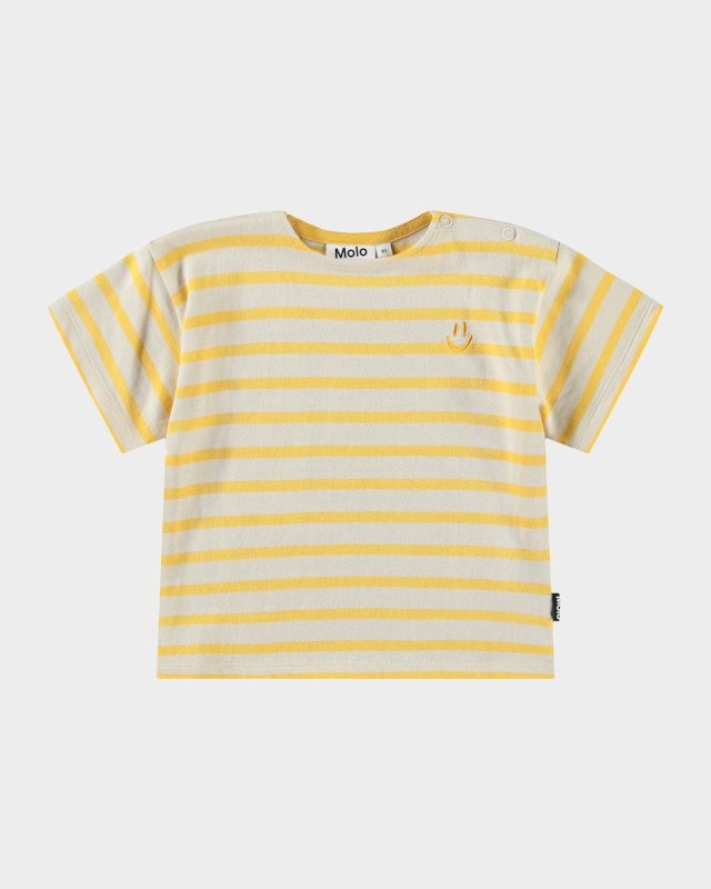 Boy's Eivor Striped T-Shirt, Size 6M-